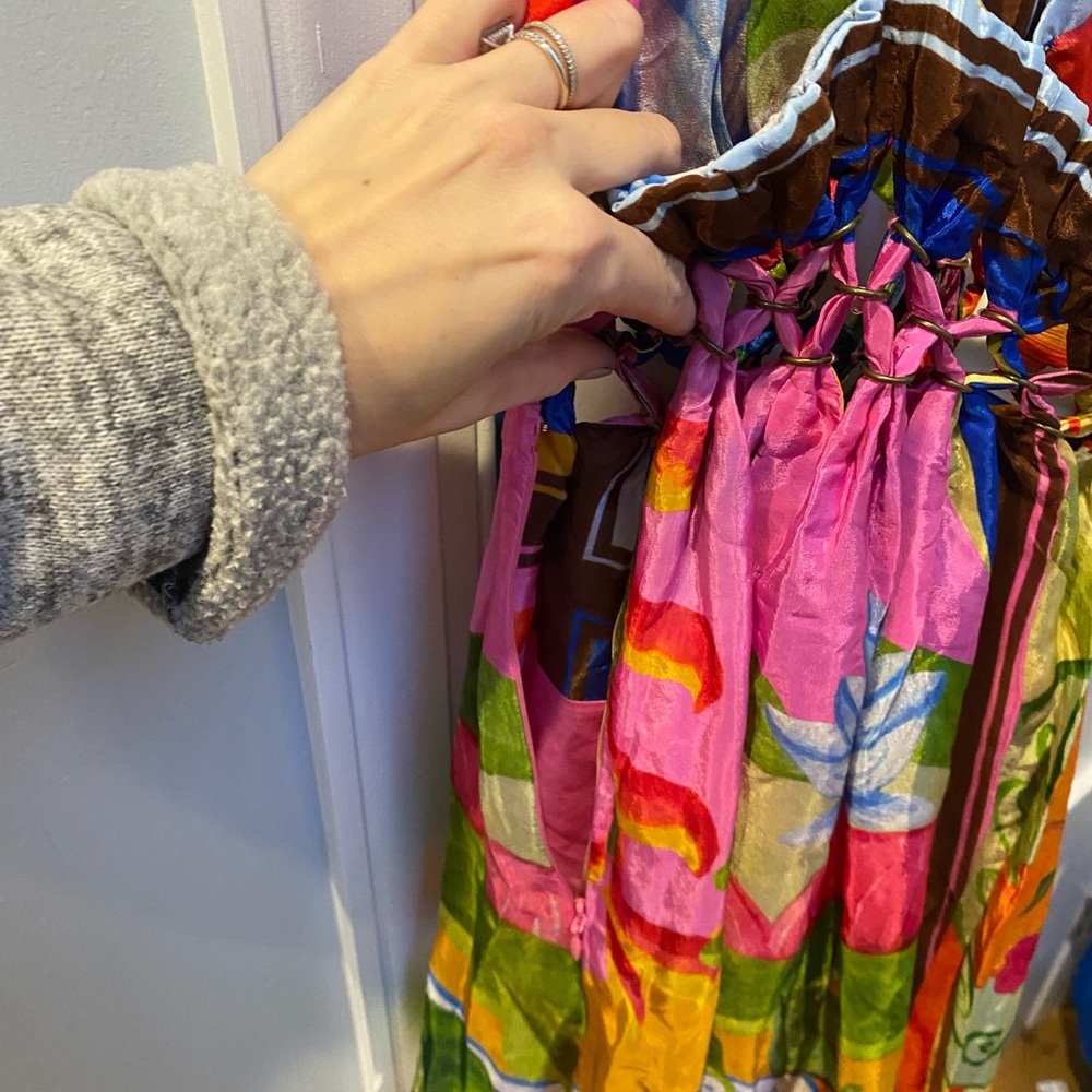 NWT FARM Rio Colorful Maxi Dress - Picture 12 of 15